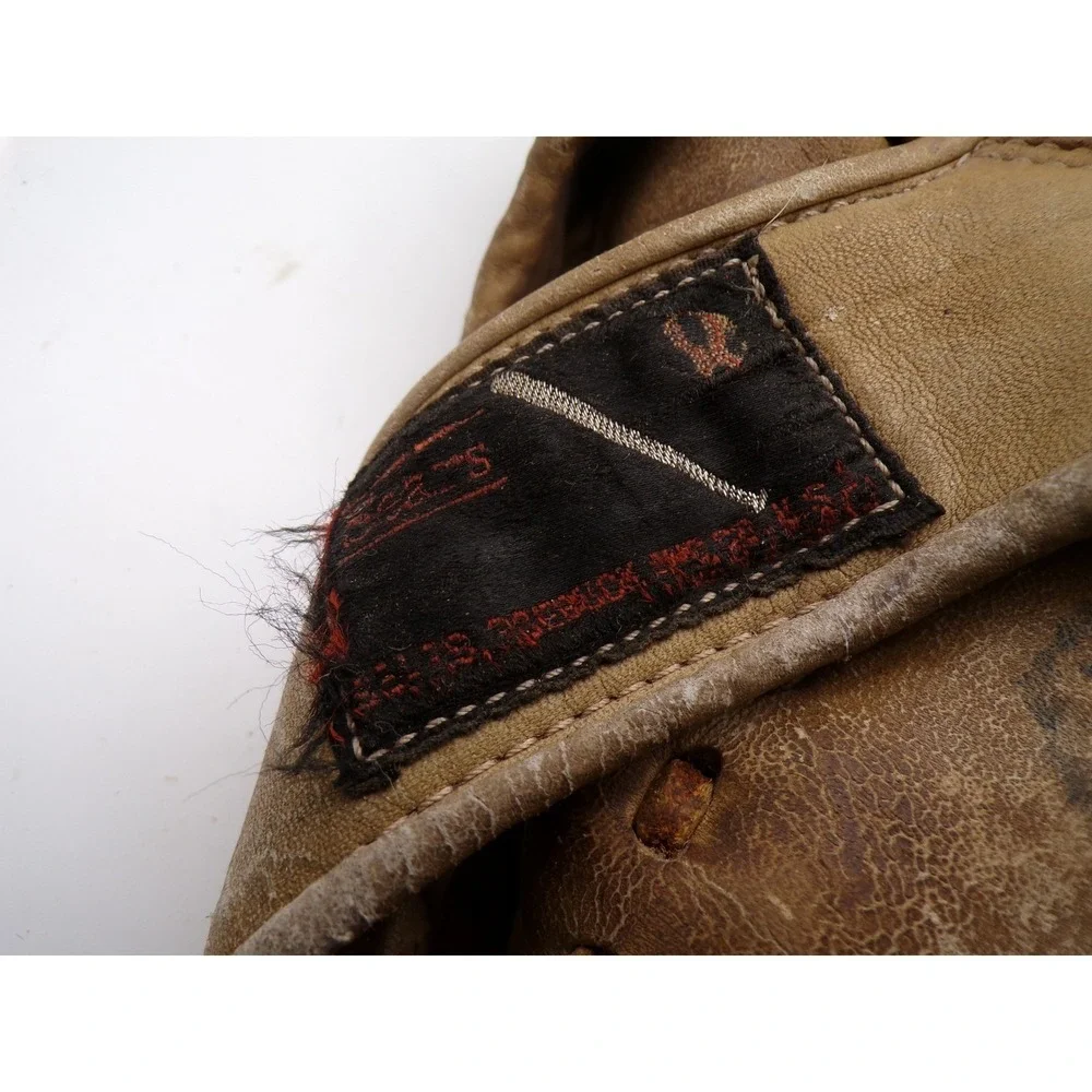Vintage Sears‎ 1628 Top Grain Cowhide Baseball Glove Mitt Profile Pocket Display